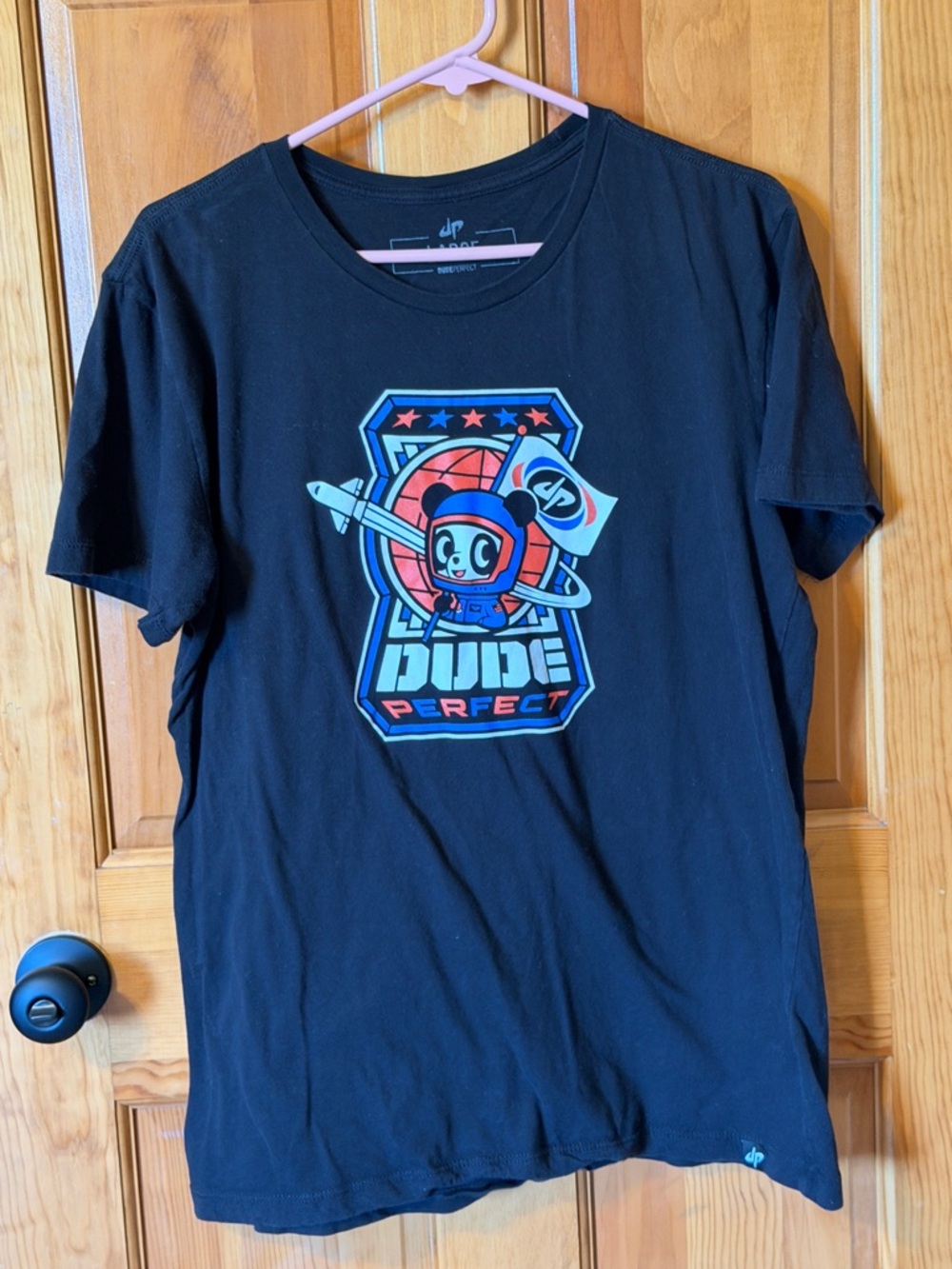 Black Graphic Short Sleeve Tee - Dude Perfect